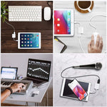 Adattatore OTG 8 pin a USB 2.0 per iPhone iOS 13