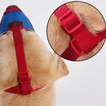 Doglemi Muso per cani Articoli per animali Tappo antiabbaio traspirante Muso Copri bocca per cani, S, M, L, XL, XXL