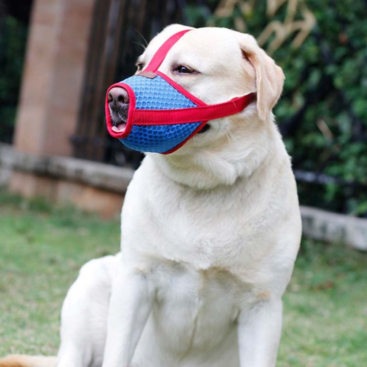 Doglemi Muso per cani Articoli per animali Tappo antiabbaio traspirante Muso Copri bocca per cani, S, M, L, XL, XXL