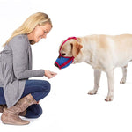 Doglemi Muso per cani Articoli per animali Tappo antiabbaio traspirante Muso Copri bocca per cani, S, M, L, XL, XXL