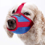Doglemi Muso per cani Articoli per animali Tappo antiabbaio traspirante Muso Copri bocca per cani, S, M, L, XL, XXL