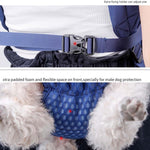 Doglemi Zaino per animali domestici Borsa a tracolla per cani Borsa per cani in rete traspirante, M, L