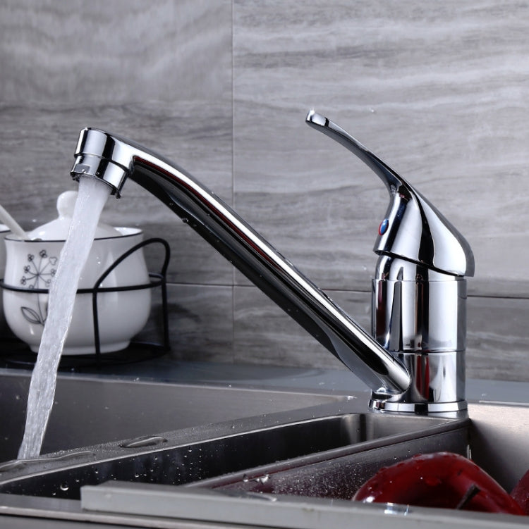 Rubinetto dell'acqua calda e fredda per lavello da cucina in rame, Copper Sink Hot & Cold Water Faucet