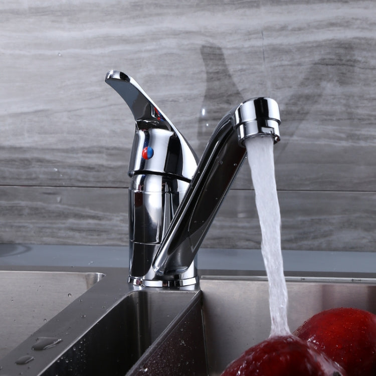 Rubinetto dell'acqua calda e fredda per lavello da cucina in rame, Copper Sink Hot & Cold Water Faucet