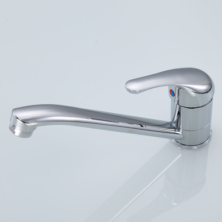 Rubinetto dell'acqua calda e fredda per lavello da cucina in rame, Copper Sink Hot & Cold Water Faucet