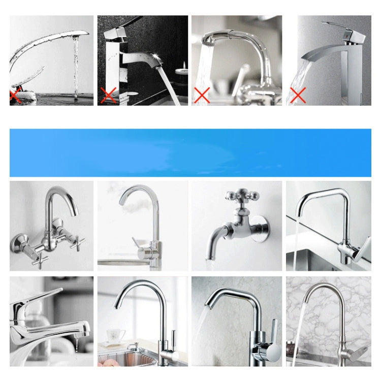 Tipo di connessione del rubinetto dell'acqua calda elettrica Zoosen Spina europea del rubinetto dell'acqua calda istantanea, White, With shower Head Connector, White + Leak Protection