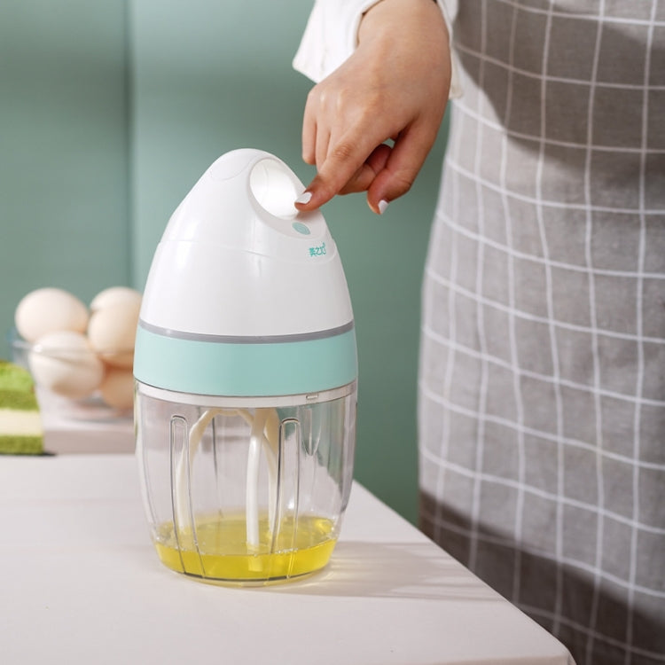 MEIZHIKOU Frusta elettrica Domestica USB Piccola Cottura Frusta Automatica Frusta per Panna da Montare, Cake Mixer