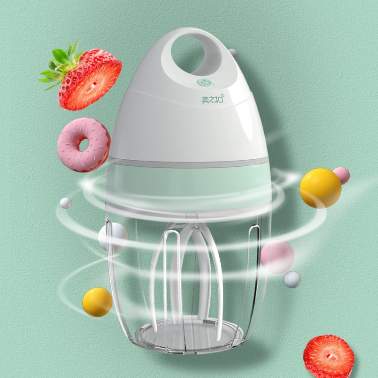MEIZHIKOU Frusta elettrica Domestica USB Piccola Cottura Frusta Automatica Frusta per Panna da Montare, Cake Mixer