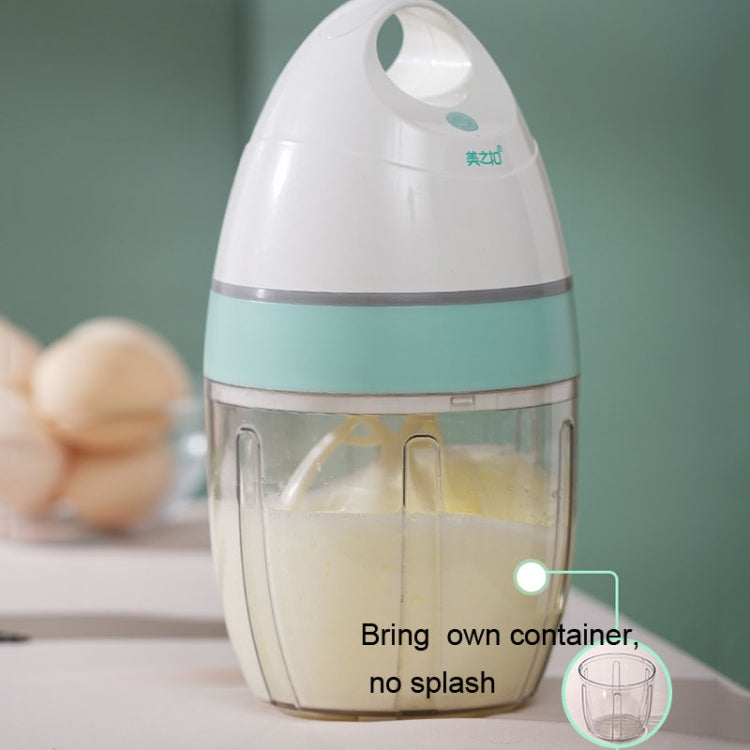 MEIZHIKOU Frusta elettrica Domestica USB Piccola Cottura Frusta Automatica Frusta per Panna da Montare, Cake Mixer