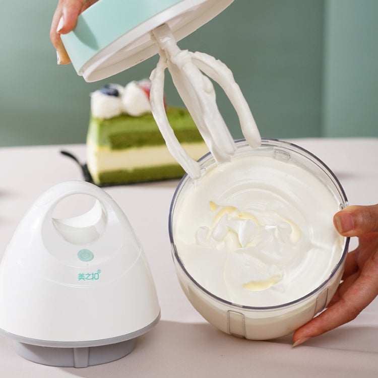 MEIZHIKOU Frusta elettrica Domestica USB Piccola Cottura Frusta Automatica Frusta per Panna da Montare, Cake Mixer