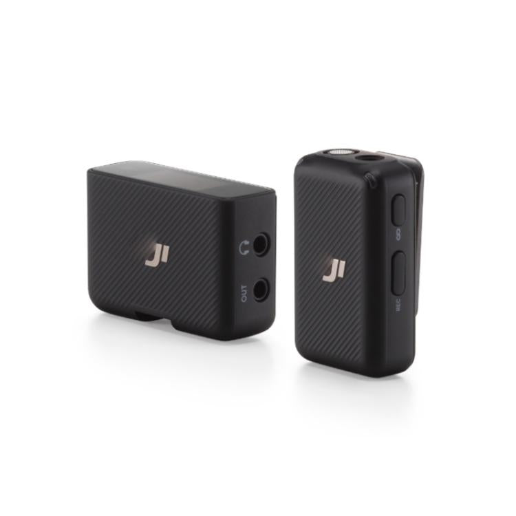 Trasmissione wireless originale DJI Mic con touch screen OLED, 2 Transmitters 1 Receiver, 1 Transmitters 1 Receiver