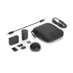 Trasmissione wireless originale DJI Mic con touch screen OLED, 2 Transmitters 1 Receiver, 1 Transmitters 1 Receiver