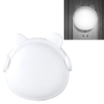 Lampada da comodino a risparmio energetico per camera da letto a LED con controllo intelligente della luce da 4 pezzi, spina americana