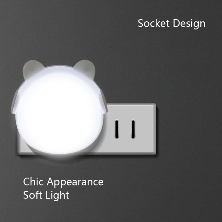 Lampada da comodino a risparmio energetico per camera da letto a LED con controllo intelligente della luce da 4 pezzi, spina americana