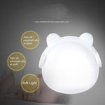 Lampada da comodino a risparmio energetico per camera da letto a LED con controllo intelligente della luce da 4 pezzi, spina americana