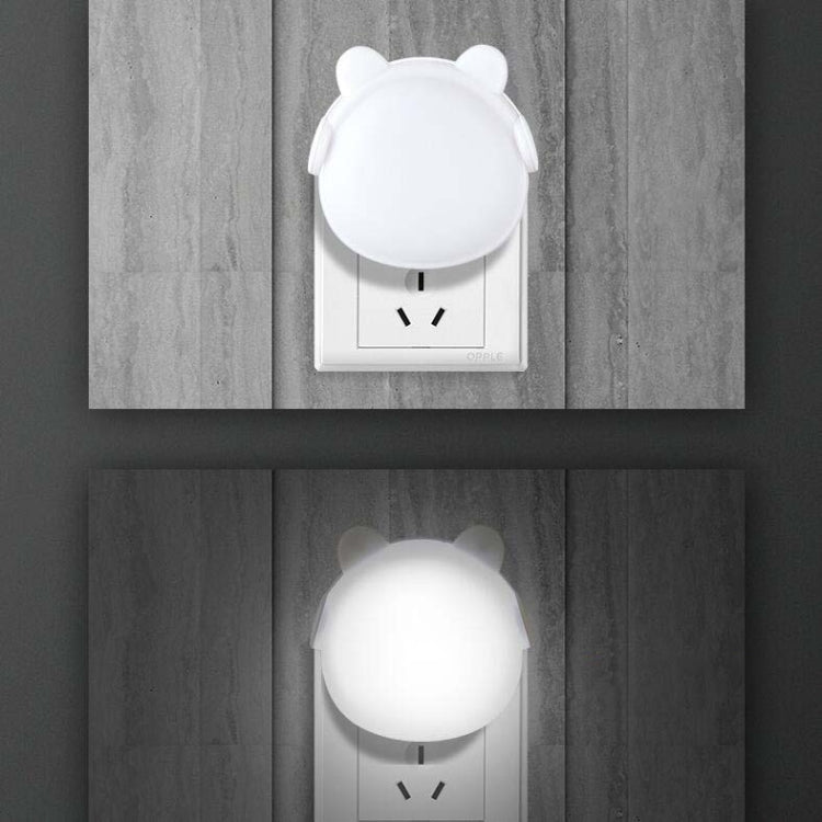 Lampada da comodino a risparmio energetico per camera da letto a LED con controllo intelligente della luce da 4 pezzi, spina americana
