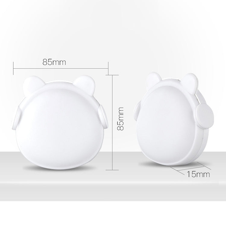 Lampada da comodino a risparmio energetico per camera da letto a LED con controllo intelligente della luce da 4 pezzi, spina americana
