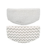 Accessori per coperture in tessuto per scopa a vapore per Bissell 1940/1440, 1 Stripe+1 White, Single Stripe, Single White