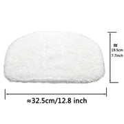 Accessori per coperture in tessuto per scopa a vapore per Bissell 1940/1440, 1 Stripe+1 White, Single Stripe, Single White