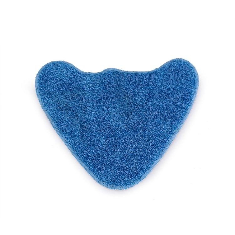 4 pezzi di copertura in tessuto per mop, triangolo intrecciato, pad di ricambio per mop per VAX S85-CM