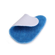 4 pezzi di copertura in tessuto per mop, triangolo intrecciato, pad di ricambio per mop per VAX S85-CM