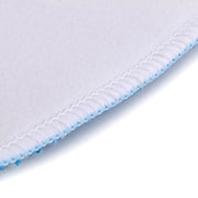 4 pezzi di copertura in tessuto per mop, triangolo intrecciato, pad di ricambio per mop per VAX S85-CM