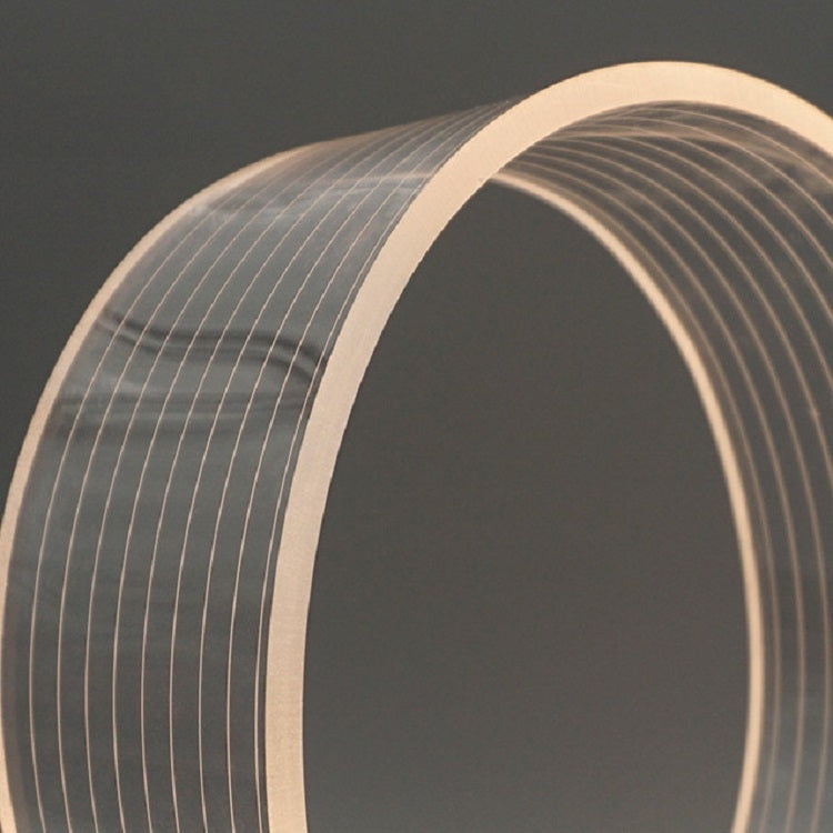Luce notturna con lampada da tavolo ad anello acrilico USB