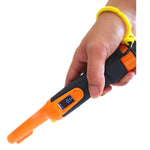 Rilevatore di metalli portatile impermeabile HS-10 con display LC