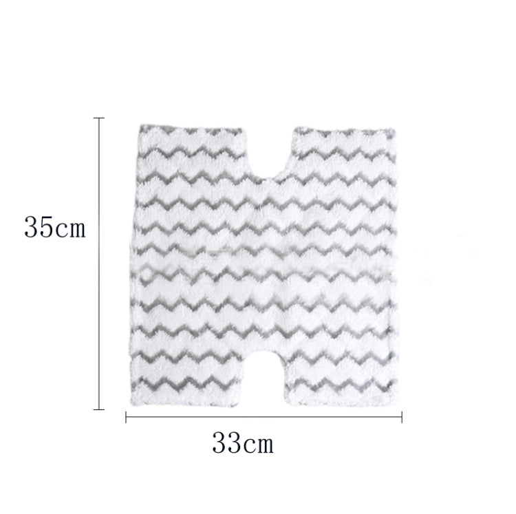 Copertura in tessuto per scopa a vapore con testa in microfibra per Shark S5003D/S3973