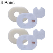 4 paia di accessori per aspirapolvere domestici in spugna filtrante per la serie Shark HV300/310