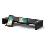AP2002-2-A Staffa per l'archiviazione del notebook su rack per aumento del displayOlmaster, Classic Style, Plus Storage Box