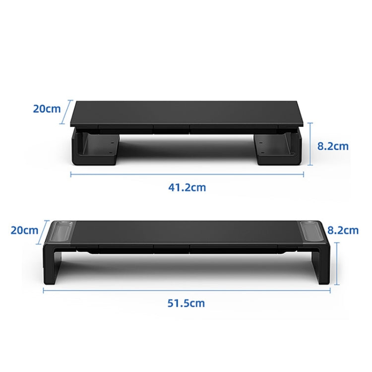 AP2002-2-A Staffa per l'archiviazione del notebook su rack per aumento del displayOlmaster, Classic Style, Plus Storage Box