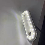 5 PZ MK-095 12/24V 20 LED Luci laterali universali per camion Luci posteriori per rimorchio per camion, MK-095, MK-095 Yellow