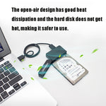 Cavo adattatore USB 3.0 a SATA per hard disk 2.5" e 3.5"