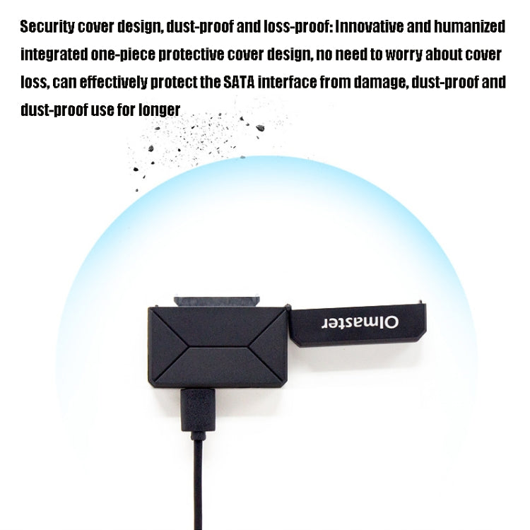 Cavo adattatore USB 3.0 a SATA per hard disk 2.5" e 3.5"