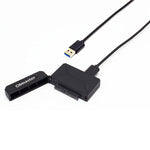 Cavo adattatore USB 3.0 a SATA per hard disk 2.5" e 3.5"