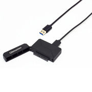 Cavo adattatore per disco rigido esterno per notebook Olmaster Cavo Easy Drive Convertitore da USB 3.0 a SATA, Hard Disk Dedicated 2.5 Inch, Hard Disk + Type-C Adapter 2.5 Inch, Hard Disk Dedicated 3.5 Inch (US Plug)                                    ...