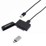 Cavo adattatore USB 3.0 a SATA per hard disk 2.5" e 3.5"