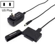 Cavo adattatore per disco rigido esterno per notebook Olmaster Cavo Easy Drive Convertitore da USB 3.0 a SATA, Hard Disk Dedicated 2.5 Inch, Hard Disk + Type-C Adapter 2.5 Inch, Hard Disk Dedicated 3.5 Inch (US Plug)                                    ...