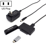 Cavo adattatore per disco rigido esterno per notebook Olmaster Cavo Easy Drive Convertitore da USB 3.0 a SATA, Hard Disk Dedicated 2.5 Inch, Hard Disk + Type-C Adapter 2.5 Inch, Hard Disk Dedicated 3.5 Inch (US Plug)                                    ...