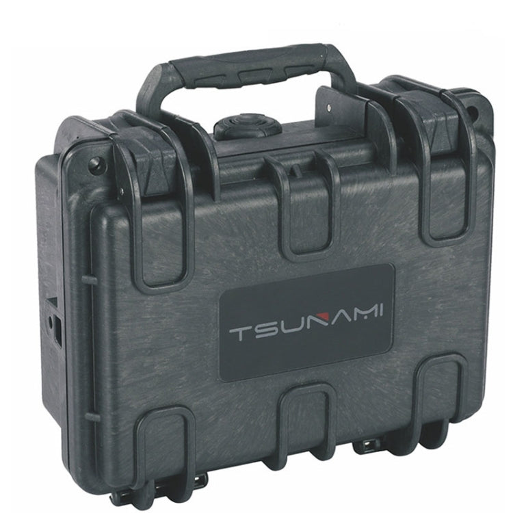 TSUNAMI Cassetta portastrumenti multifunzionale Cassetta di protezione di sicurezza Cassetta portautensili in plastica impermeabile, 19x12x8cm, 22x16x9cm, 27x20x12cm