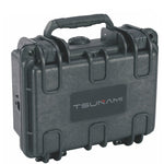 TSUNAMI Cassetta portastrumenti multifunzionale Cassetta di protezione di sicurezza Cassetta portautensili in plastica impermeabile, 19x12x8cm, 22x16x9cm, 27x20x12cm