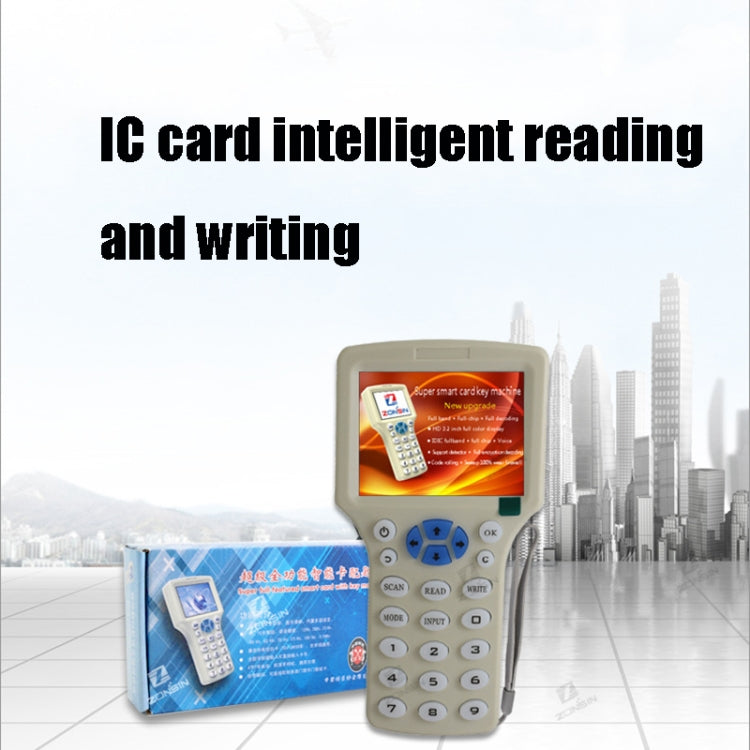 Sensore smart card RFID duplicatore di carte d'identità Zonsin ZX-08CD, Zonsin ZX-08CD