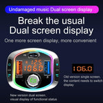 BC63 Scheda per auto colorata Lettore MP3 Ricevitore Bluetooth multifunzionale Caricatore per disco U Accendisigari per auto, BC63