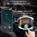 BC63 Scheda per auto colorata Lettore MP3 Ricevitore Bluetooth multifunzionale Caricatore per disco U Accendisigari per auto, BC63