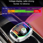 BC63 Scheda per auto colorata Lettore MP3 Ricevitore Bluetooth multifunzionale Caricatore per disco U Accendisigari per auto, BC63
