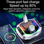 BC63 Scheda per auto colorata Lettore MP3 Ricevitore Bluetooth multifunzionale Caricatore per disco U Accendisigari per auto, BC63