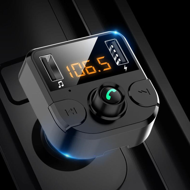 BT36B Lettore musicale MP3 Bluetooth per auto Trasmettitore FM per auto Telefono vivavoce, BT36B