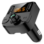 BT36B Lettore musicale MP3 Bluetooth per auto Trasmettitore FM per auto Telefono vivavoce, BT36B