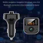 BT36B Lettore musicale MP3 Bluetooth per auto Trasmettitore FM per auto Telefono vivavoce, BT36B